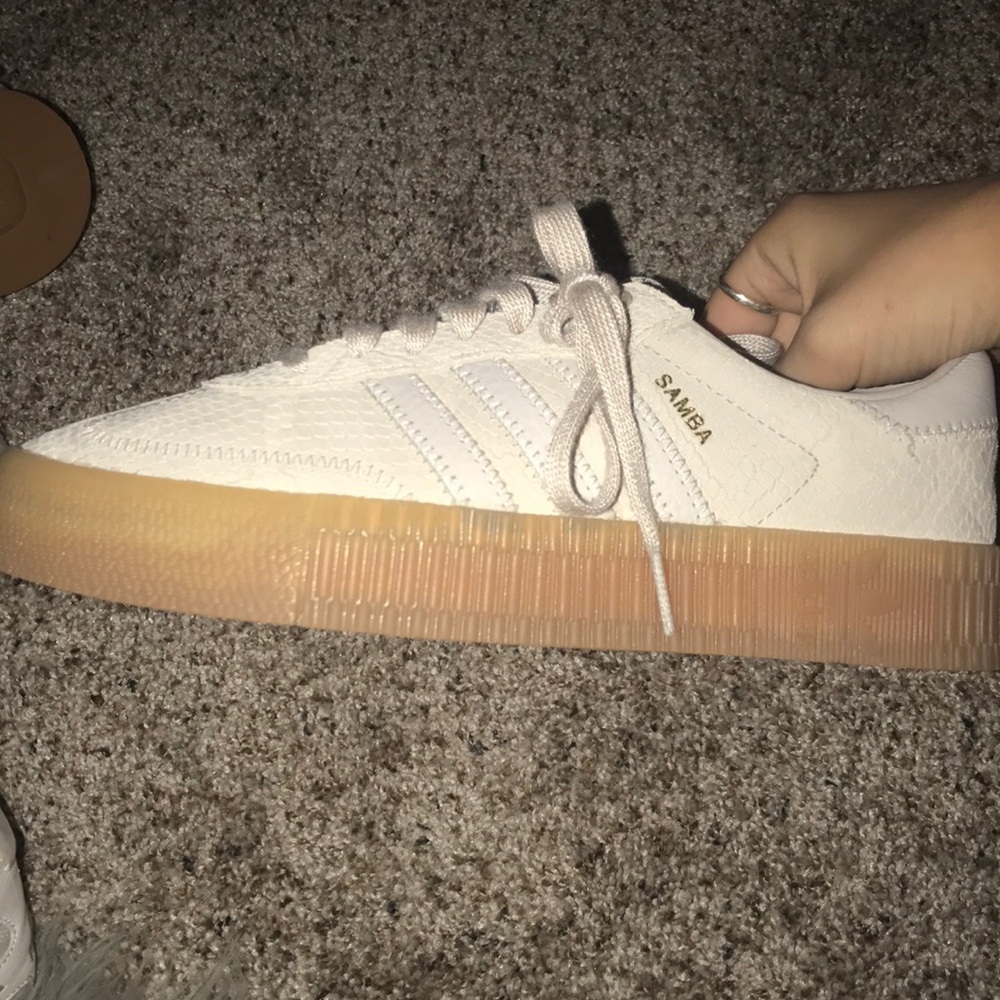 adidas samba cream